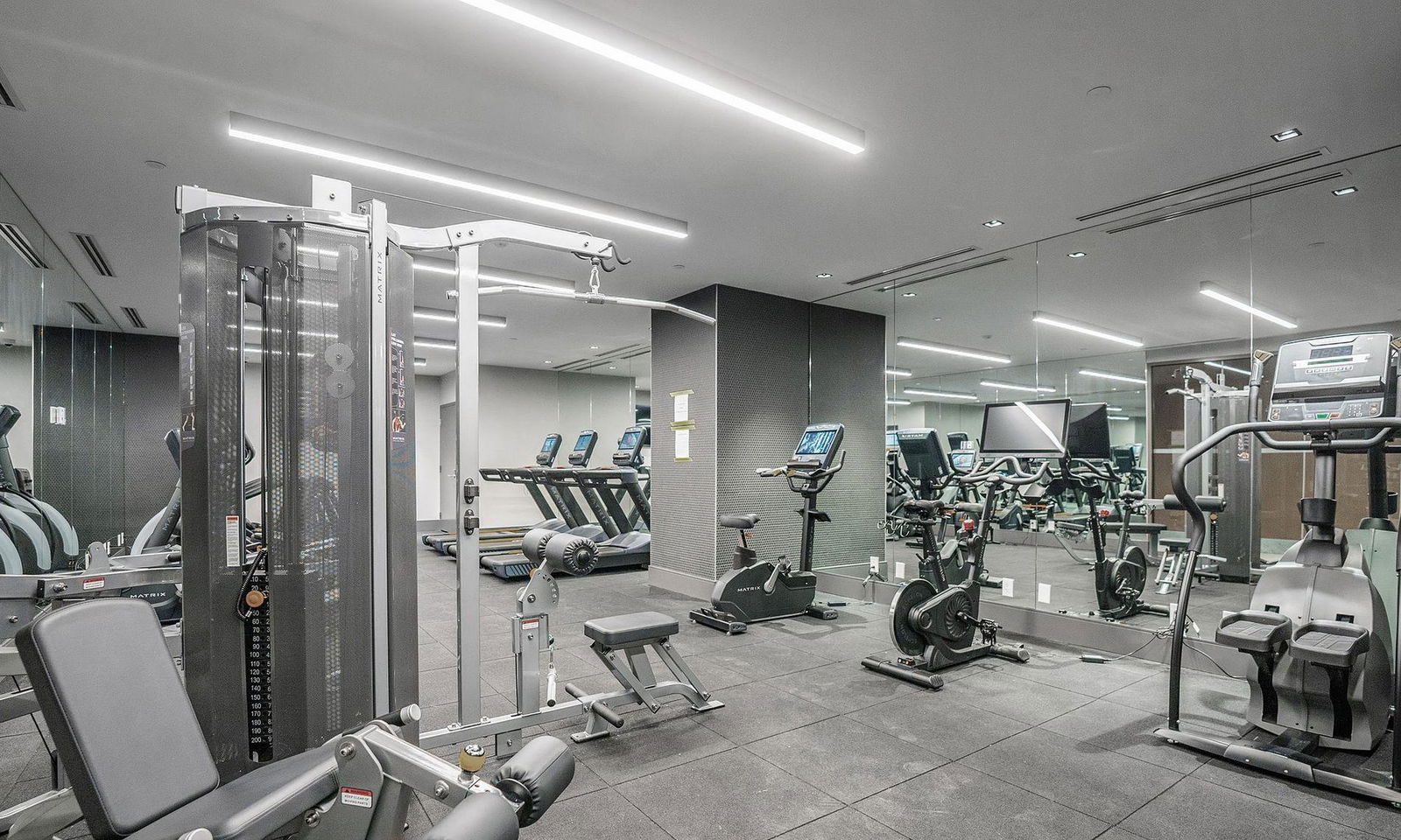 Gym — Encore Theatre District Condos, Downtown, Toronto