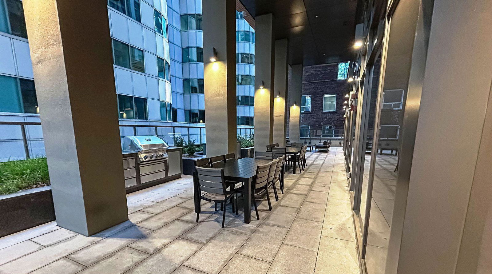 BBQ — Encore Theatre District Condos, Downtown, Toronto