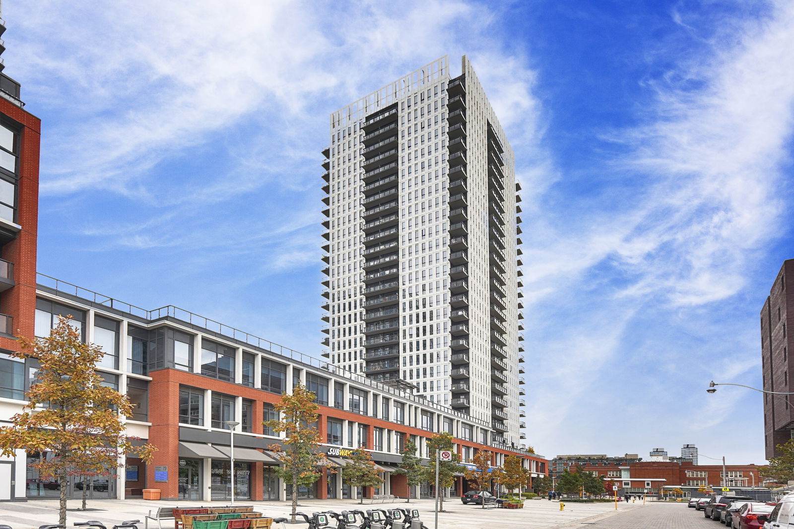 Exterior — One Park Place South Tower, Downtown, Toronto