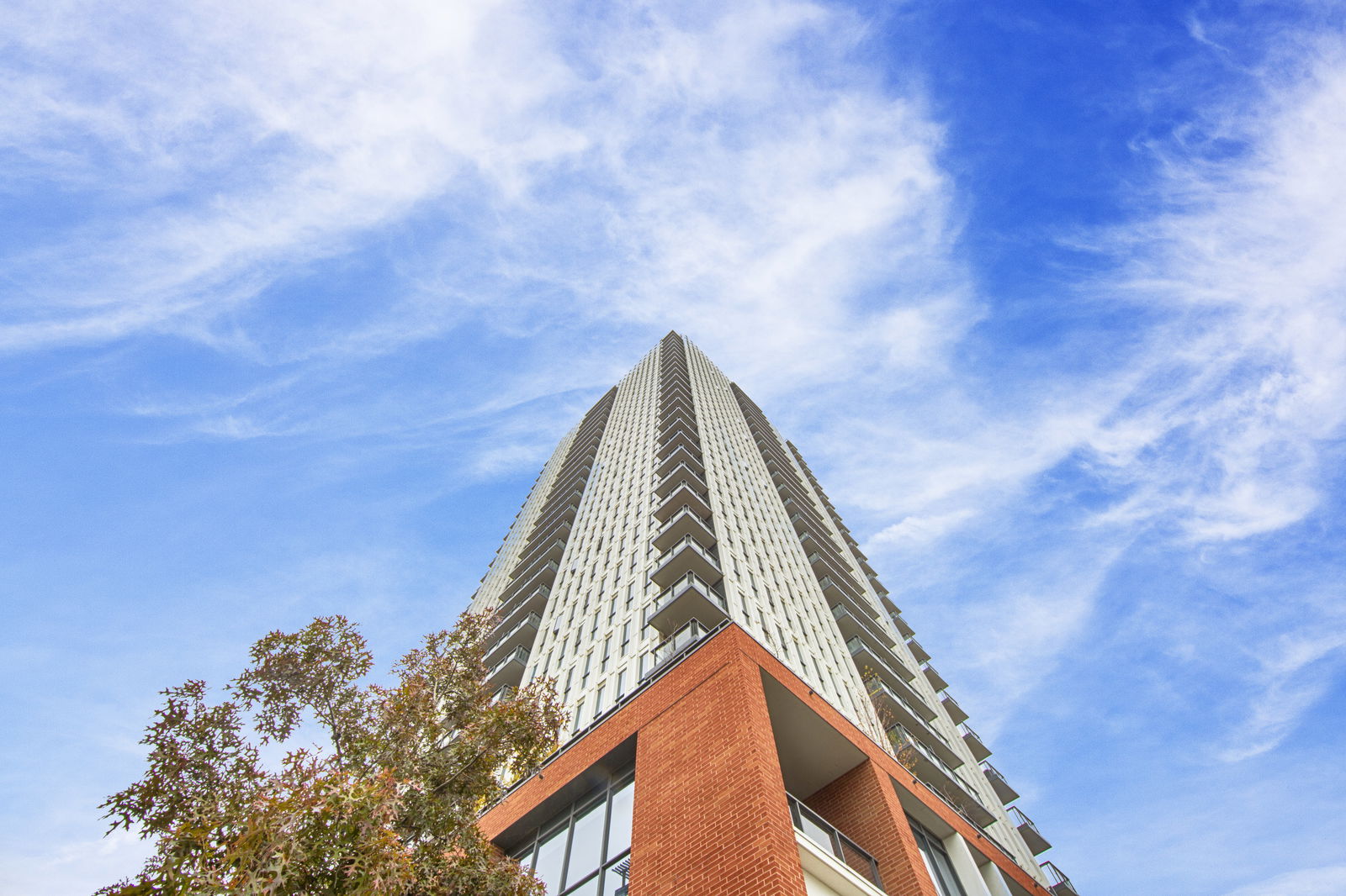 Exterior Sky — One Park Place South Tower, Downtown, Toronto