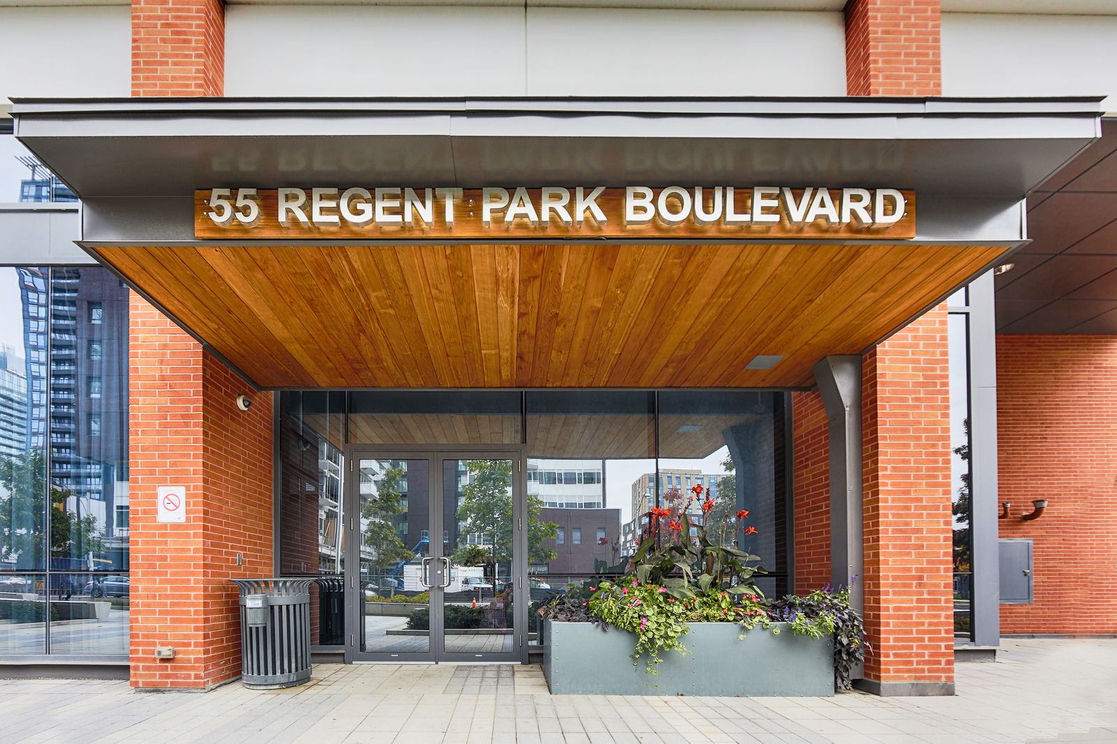 Entrance — One Park Place South Tower, Downtown, Toronto