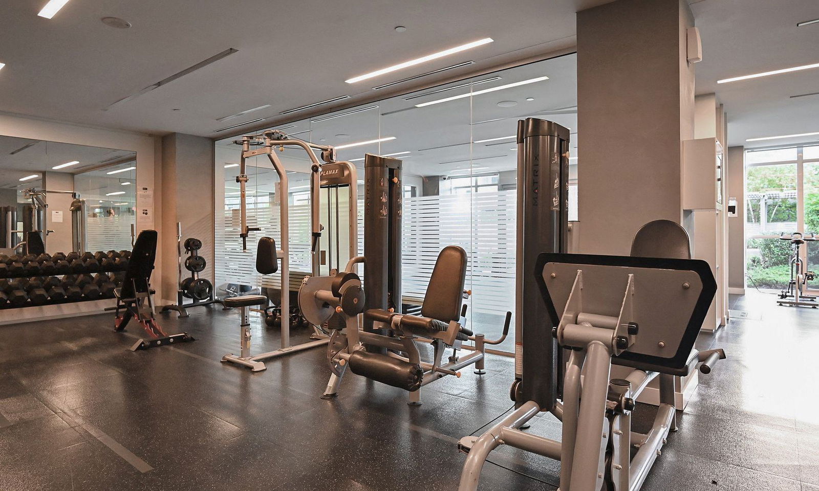 Gym — One Park Place South Tower, Downtown, Toronto