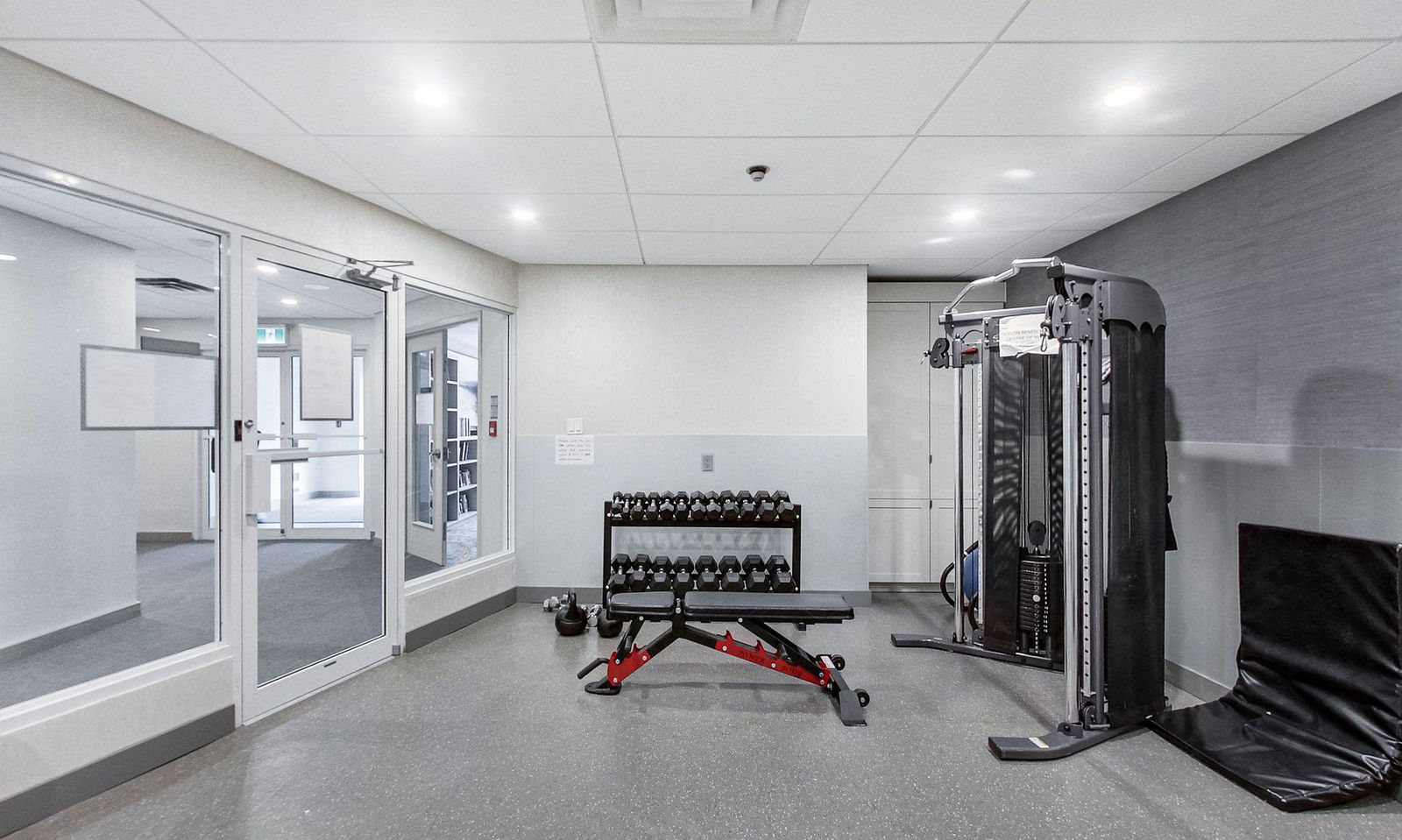 Gym — Gloucester Gate, Downtown, Toronto