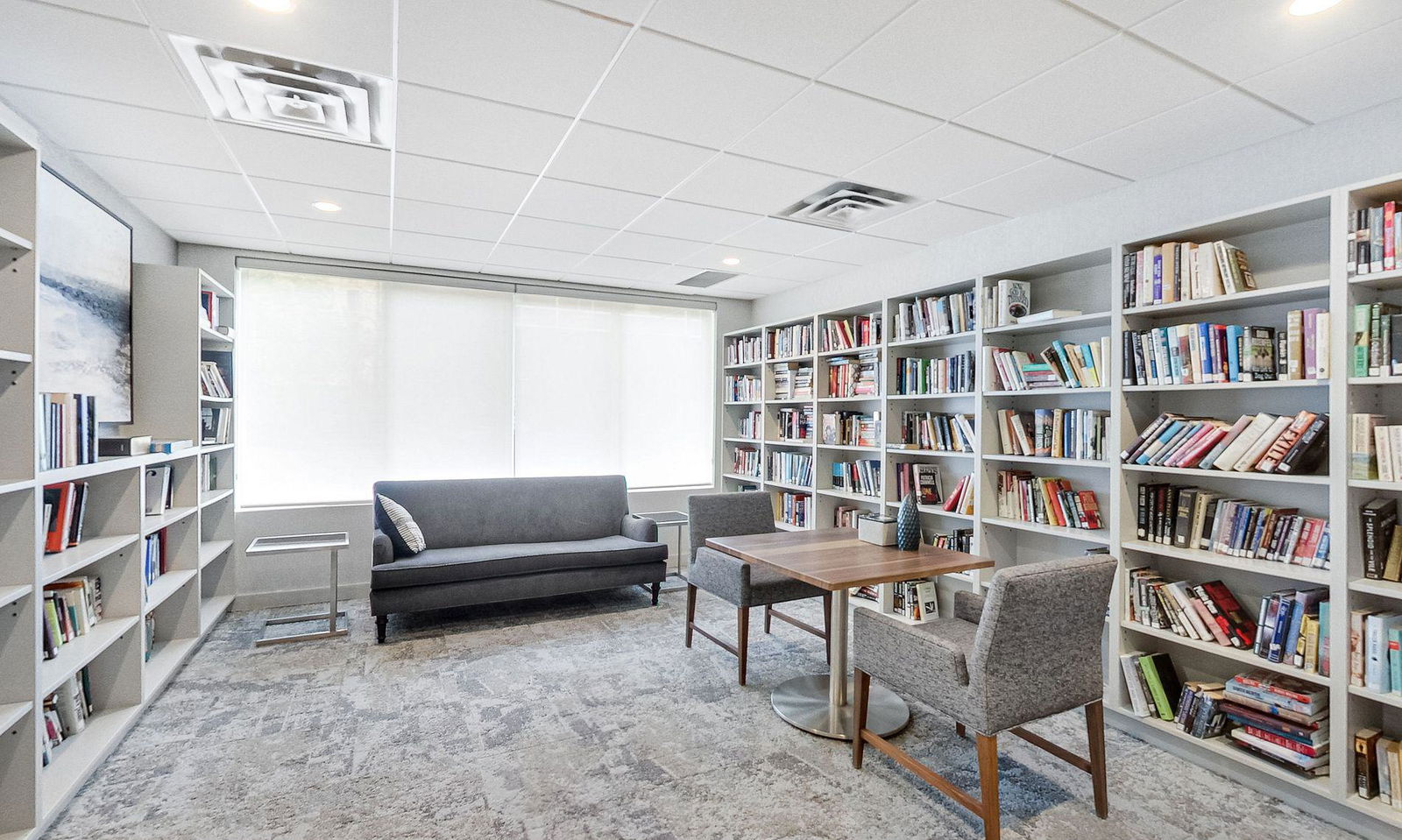 Library — Gloucester Gate, Downtown, Toronto