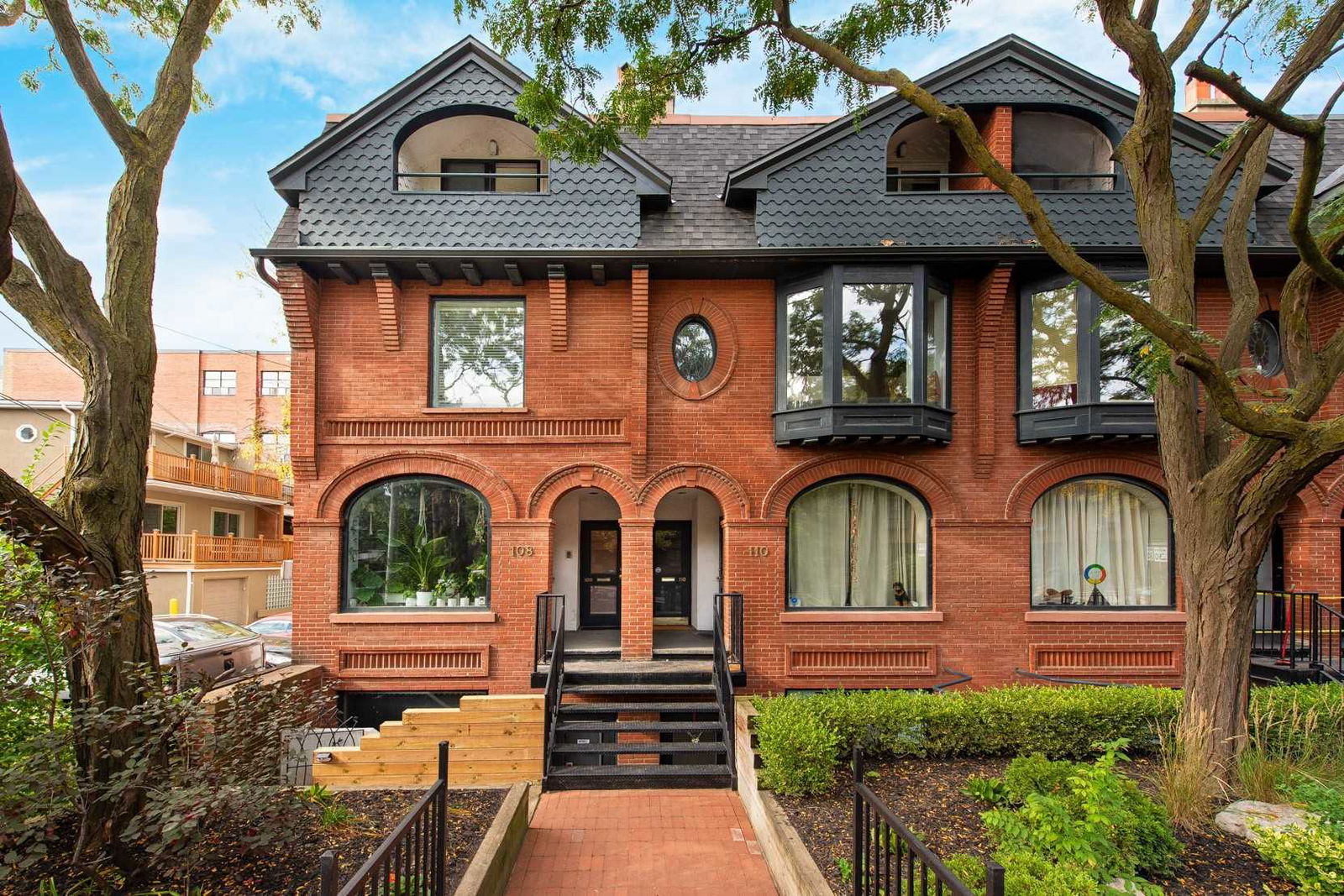 108 Sackville Street Townhouses, Downtown, Toronto