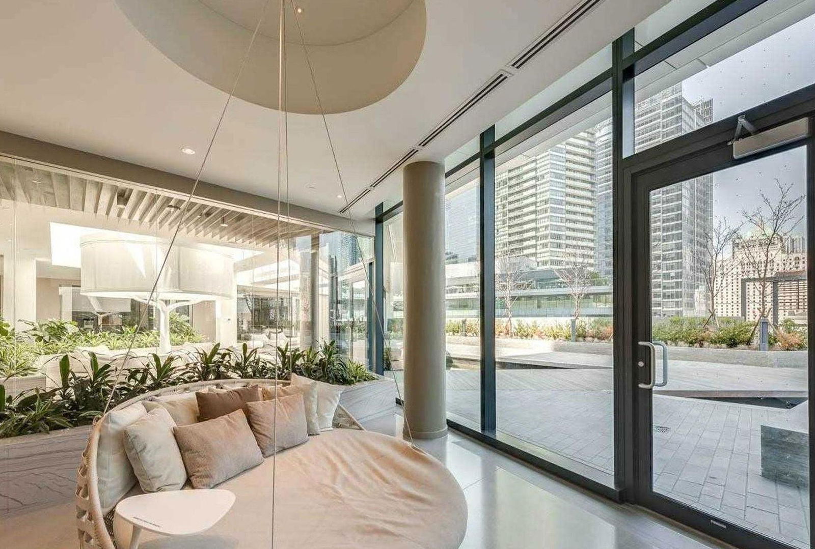 Lounge — Harbour Plaza Residences, Downtown, Toronto