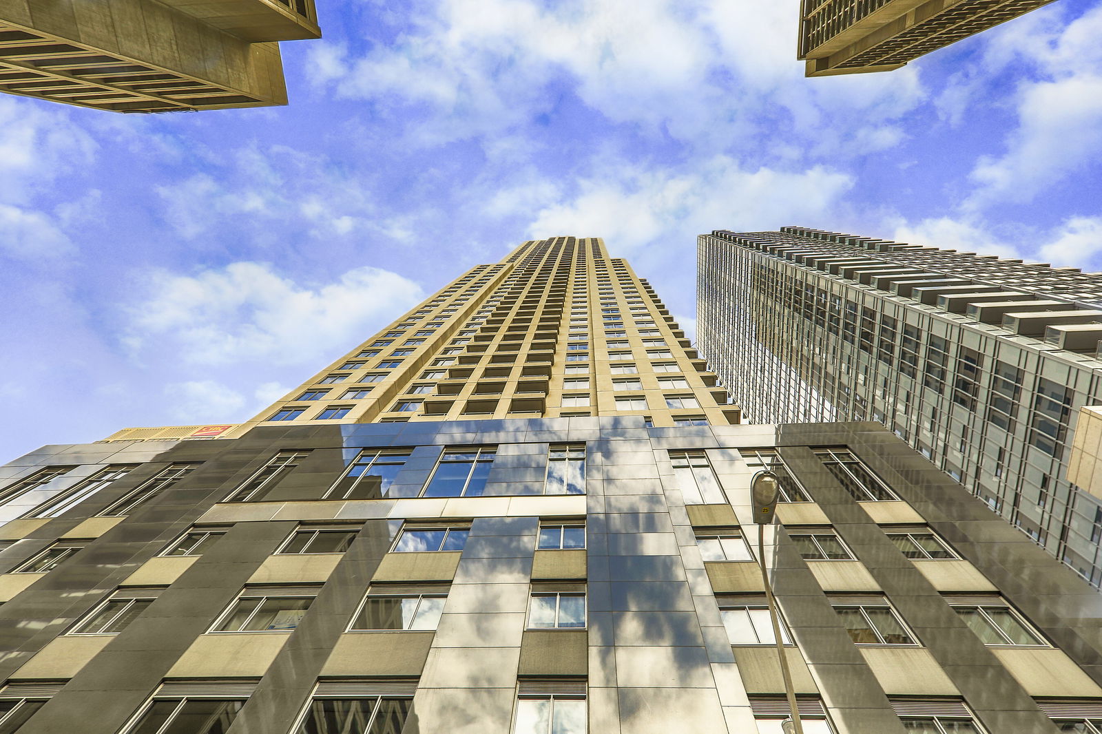 Exterior Sky — Uptown Residences, Downtown, Toronto