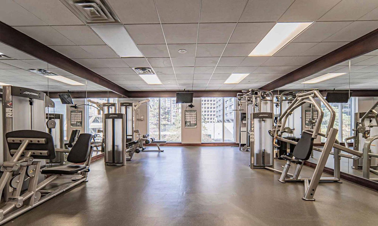 Gym — Uptown Residences, Downtown, Toronto