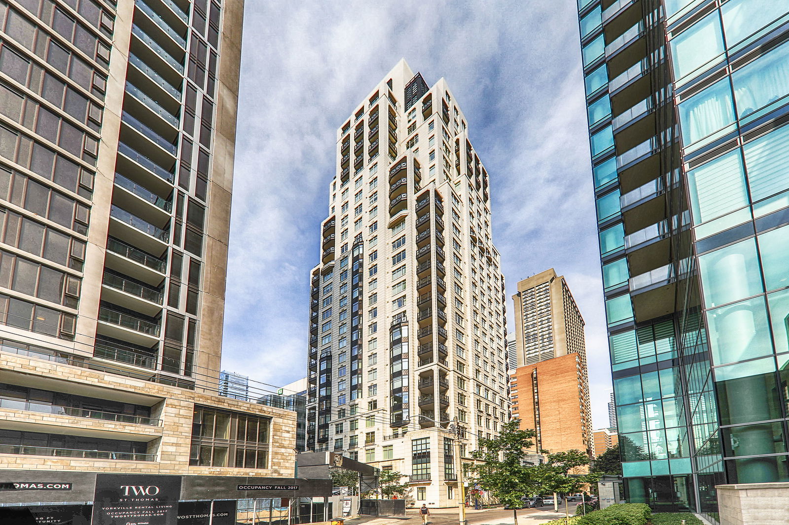 Exterior — One St Thomas Residences, Downtown, Toronto