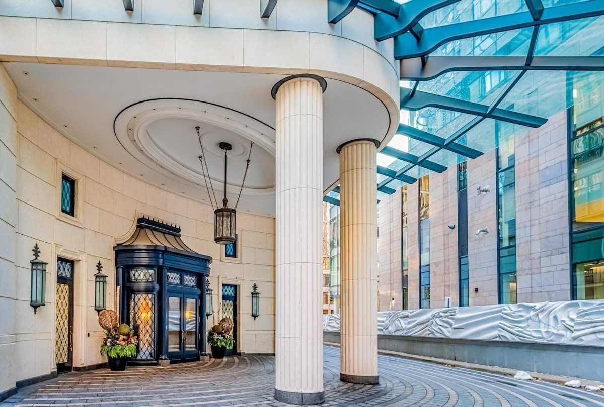 Entrance — One St Thomas Residences, Downtown, Toronto