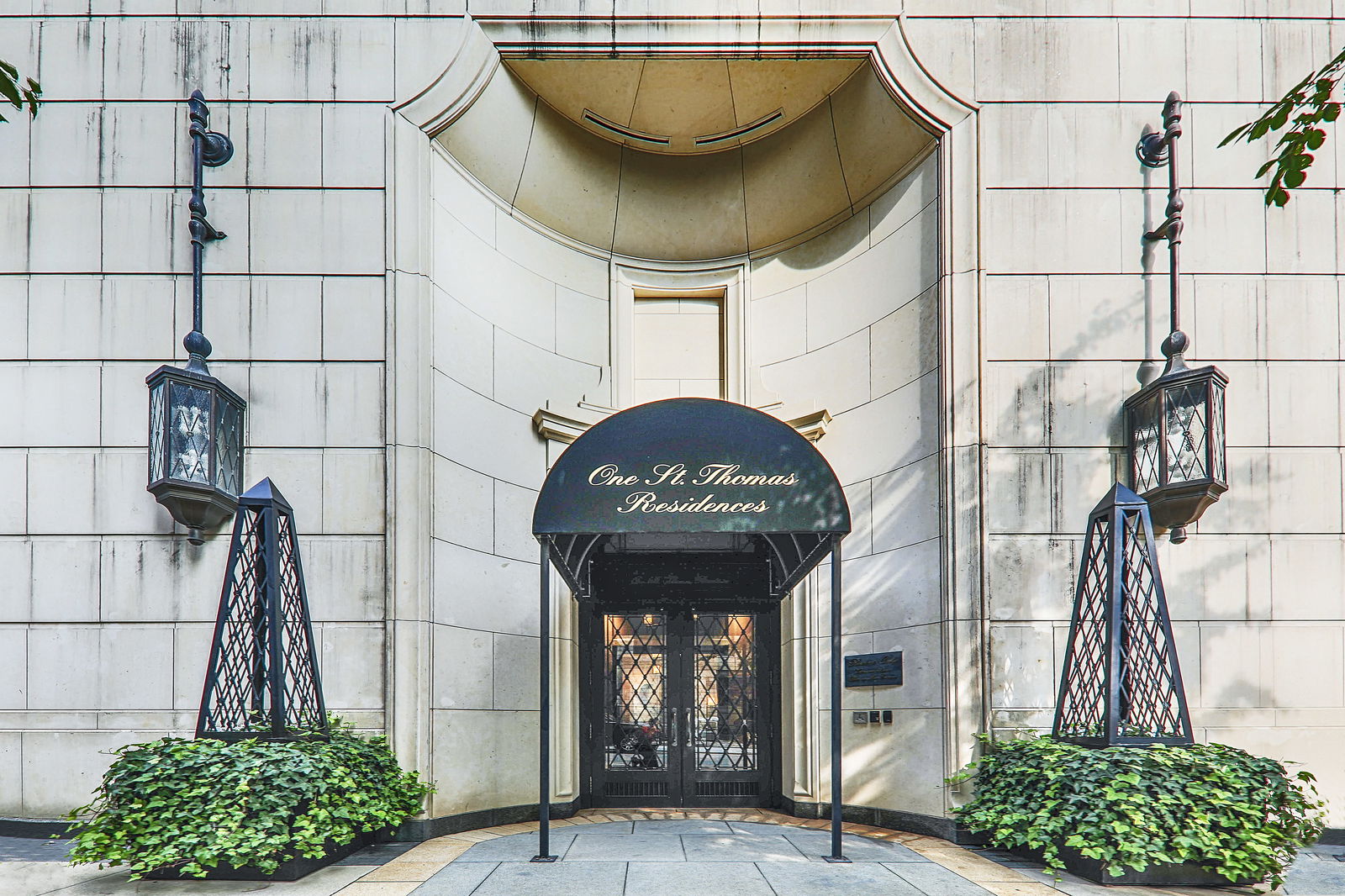 Entrance — One St Thomas Residences, Downtown, Toronto