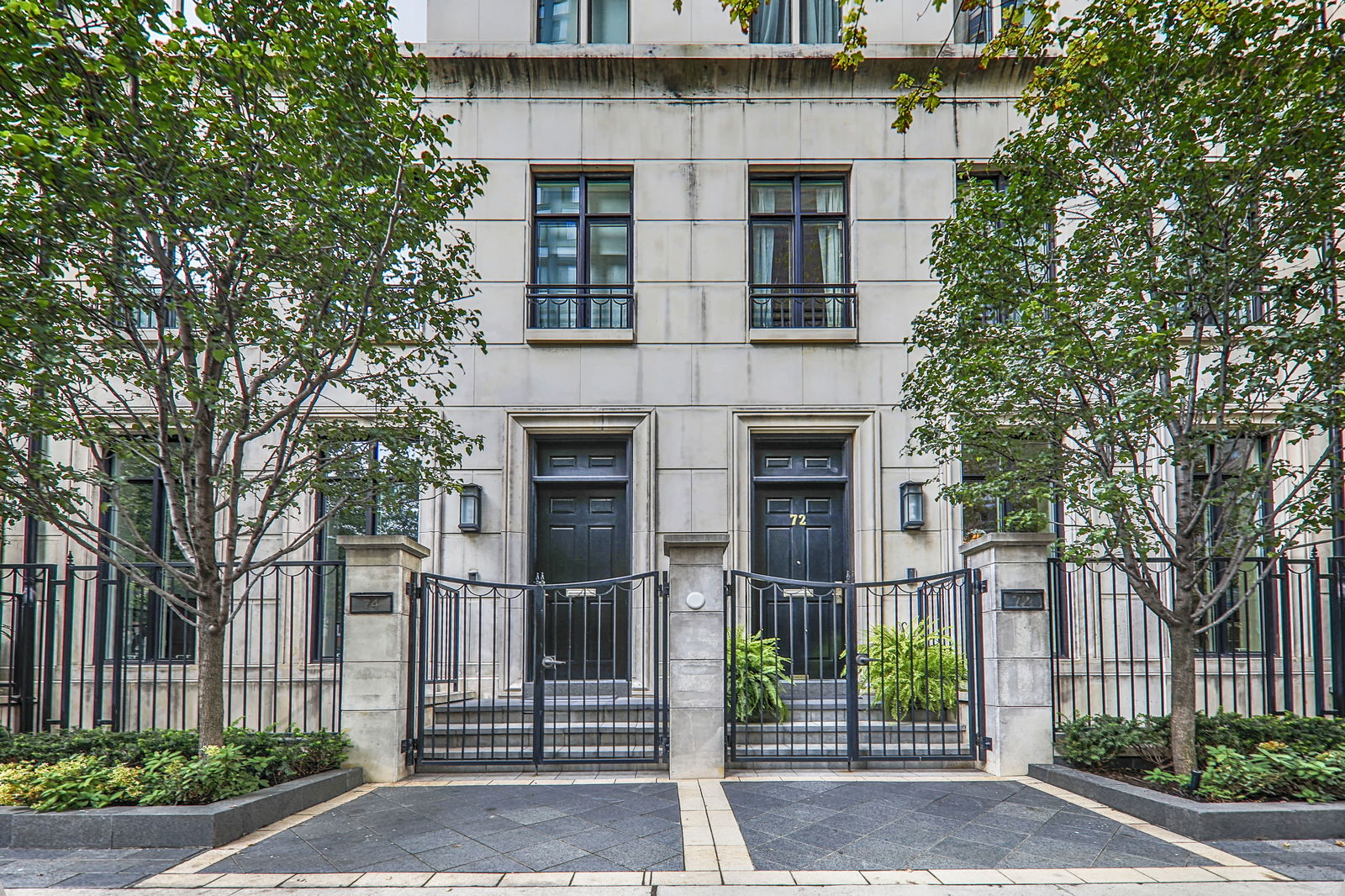 Unit Entrance — One St Thomas Residences, Downtown, Toronto