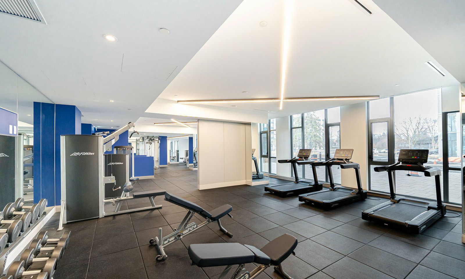 Gym — 293 The Kingsway Condos, Etobicoke, Toronto