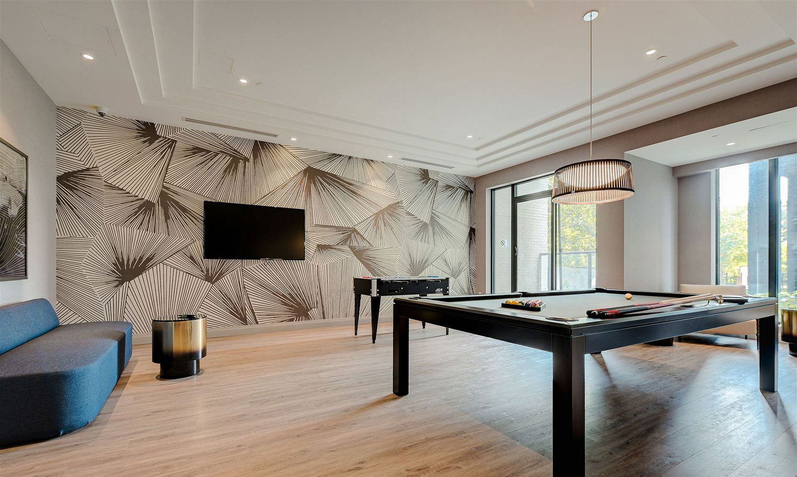 Game Room — 293 The Kingsway Condos, Etobicoke, Toronto