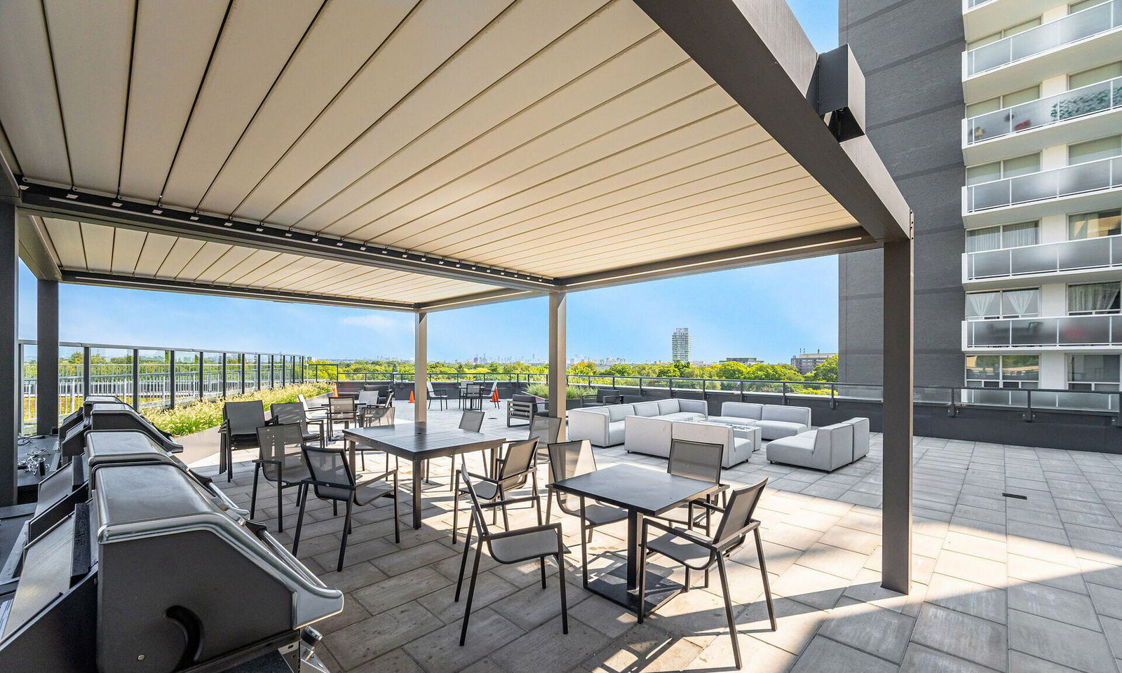 Rooftop Deck — 293 The Kingsway Condos, Etobicoke, Toronto