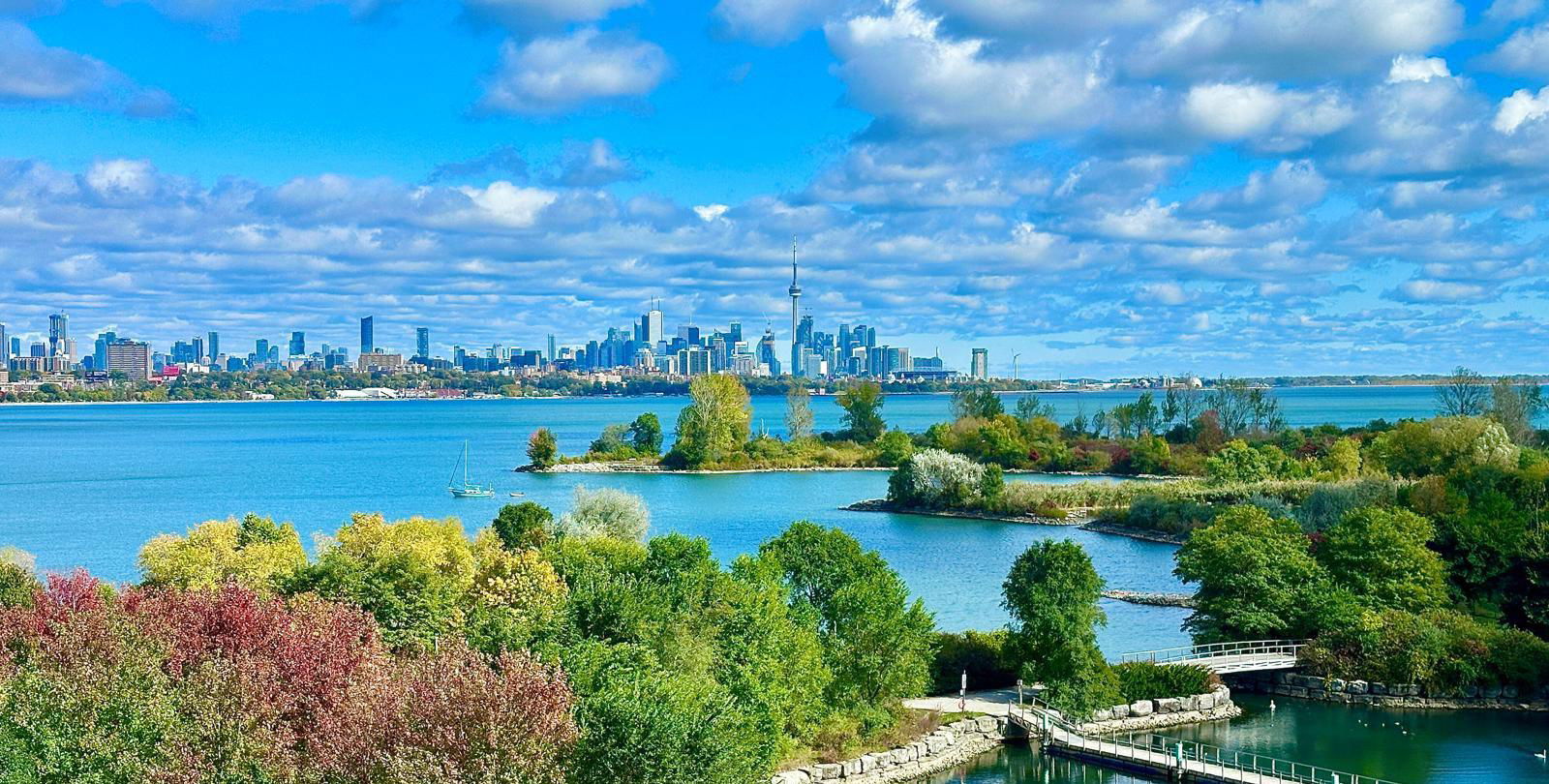 Skyline — Water Tower at Eau Du Soleil, Etobicoke, Toronto