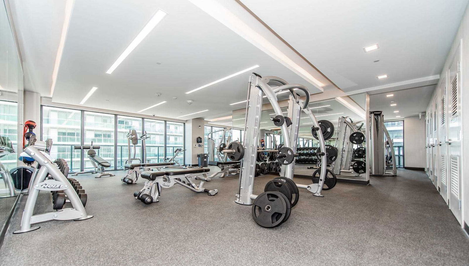 Gym — Water Tower at Eau Du Soleil, Etobicoke, Toronto