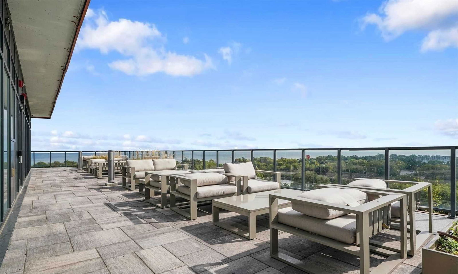 Rooftop Deck — Water Tower at Eau Du Soleil, Etobicoke, Toronto