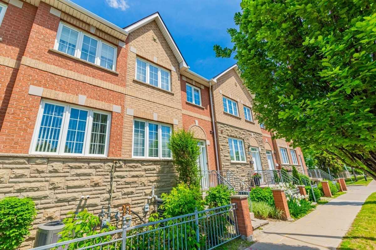 665 Scarlett Road Townhouses, Etobicoke, Toronto