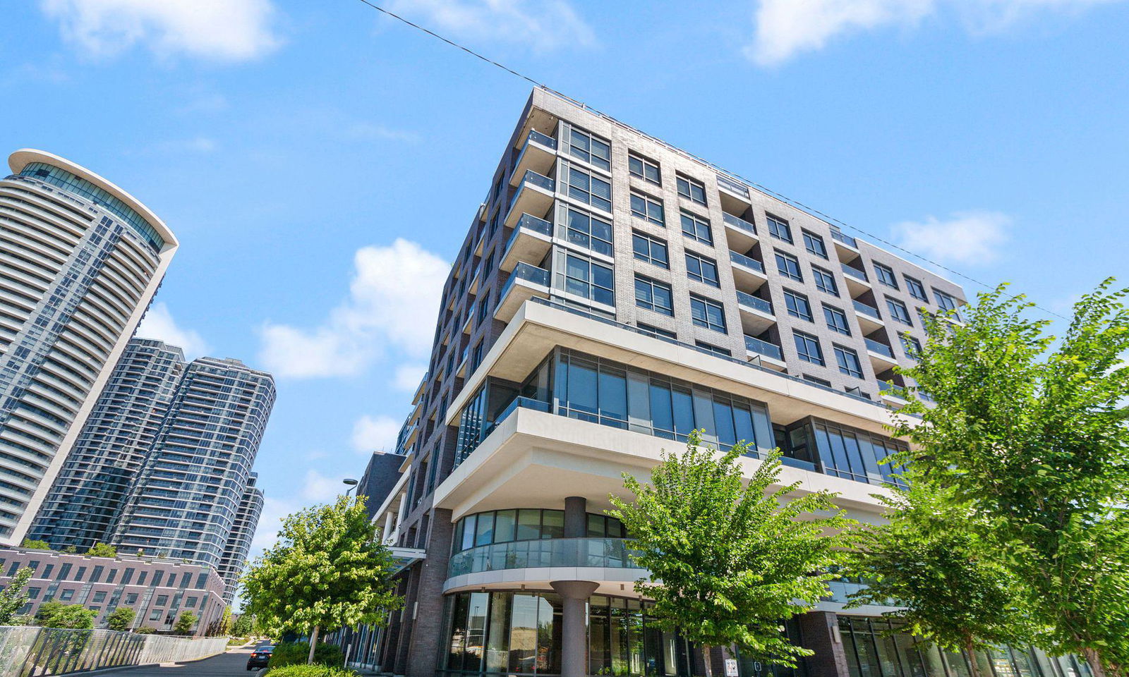 Exterior Side — Park Terraces at Valhalla Town Square, Etobicoke, Toronto