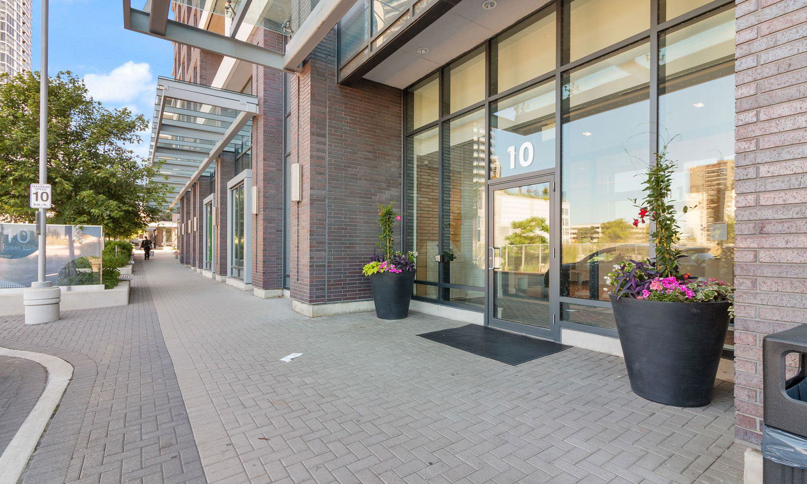 Entrance — Park Terraces at Valhalla Town Square, Etobicoke, Toronto