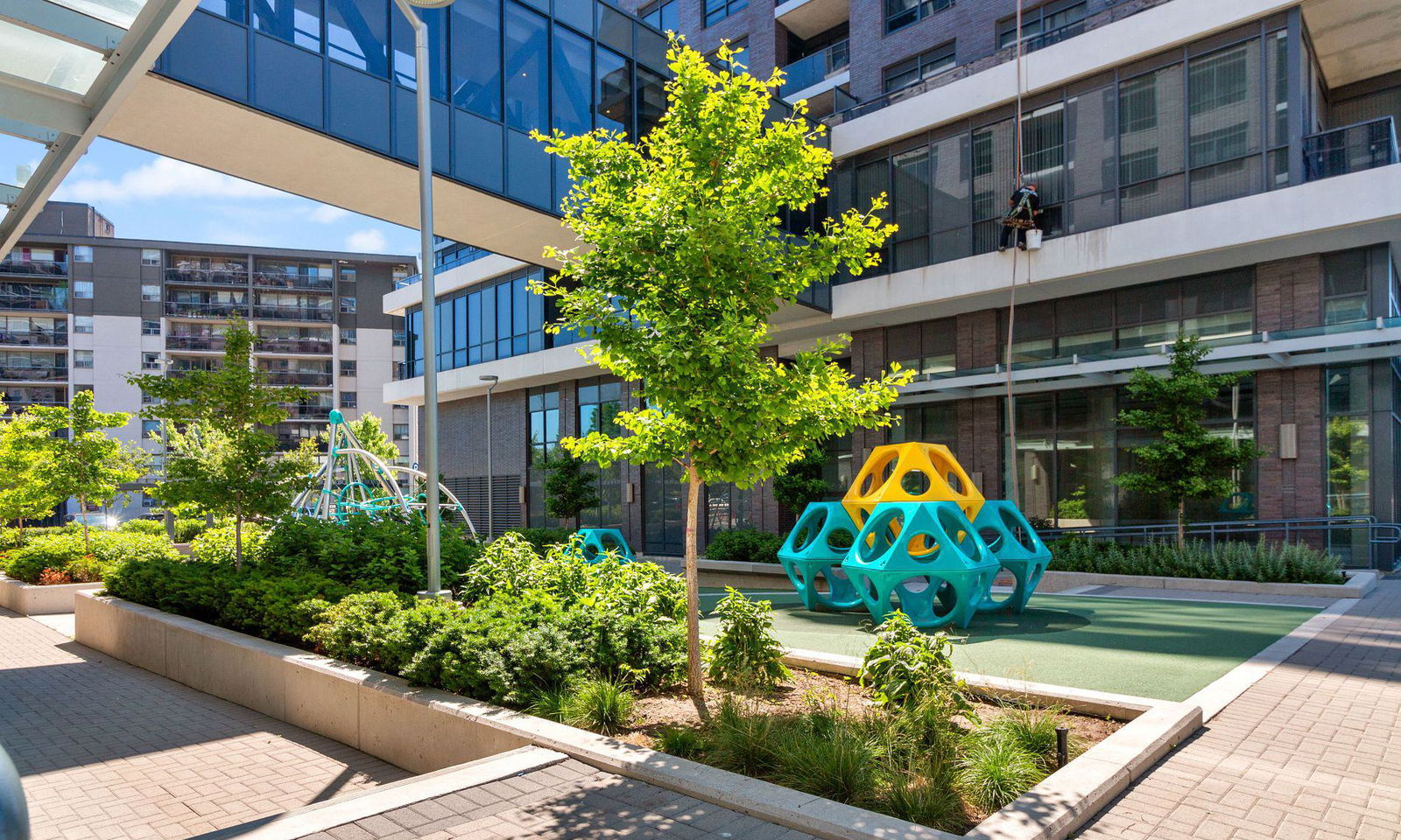 Playground — Park Terraces at Valhalla Town Square, Etobicoke, Toronto