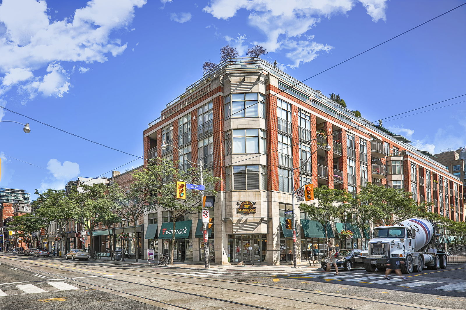 Exterior — The Saint James, Downtown, Toronto