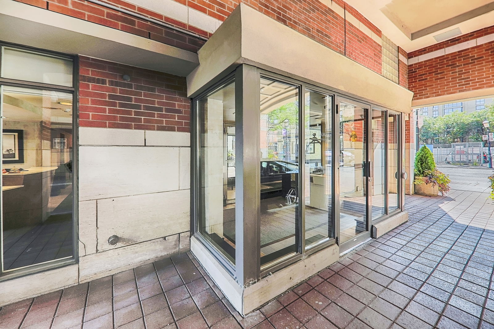 Entrance — The Saint James, Downtown, Toronto