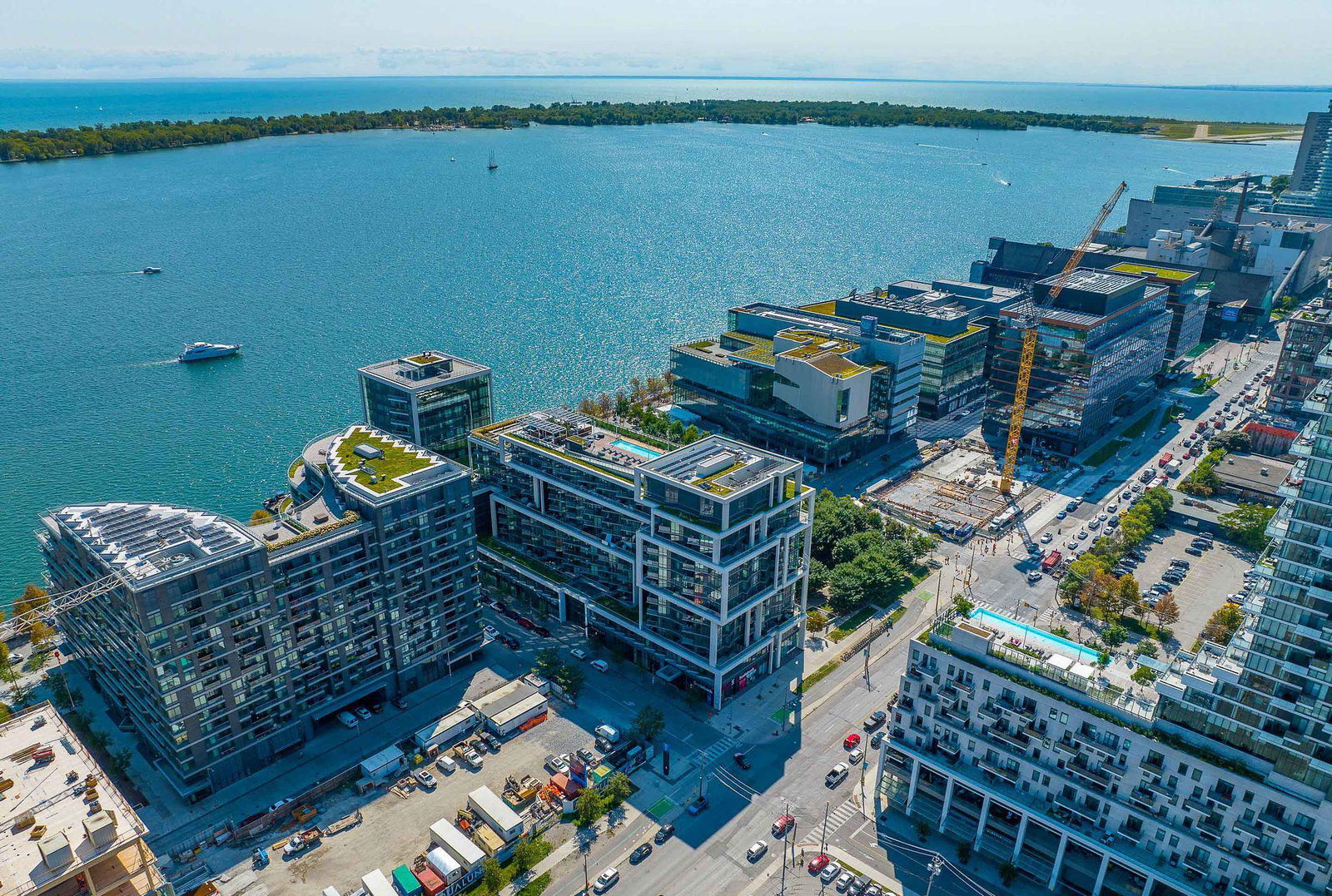 Exterior Side — Aquavista Condos at Bayside, Downtown, Toronto