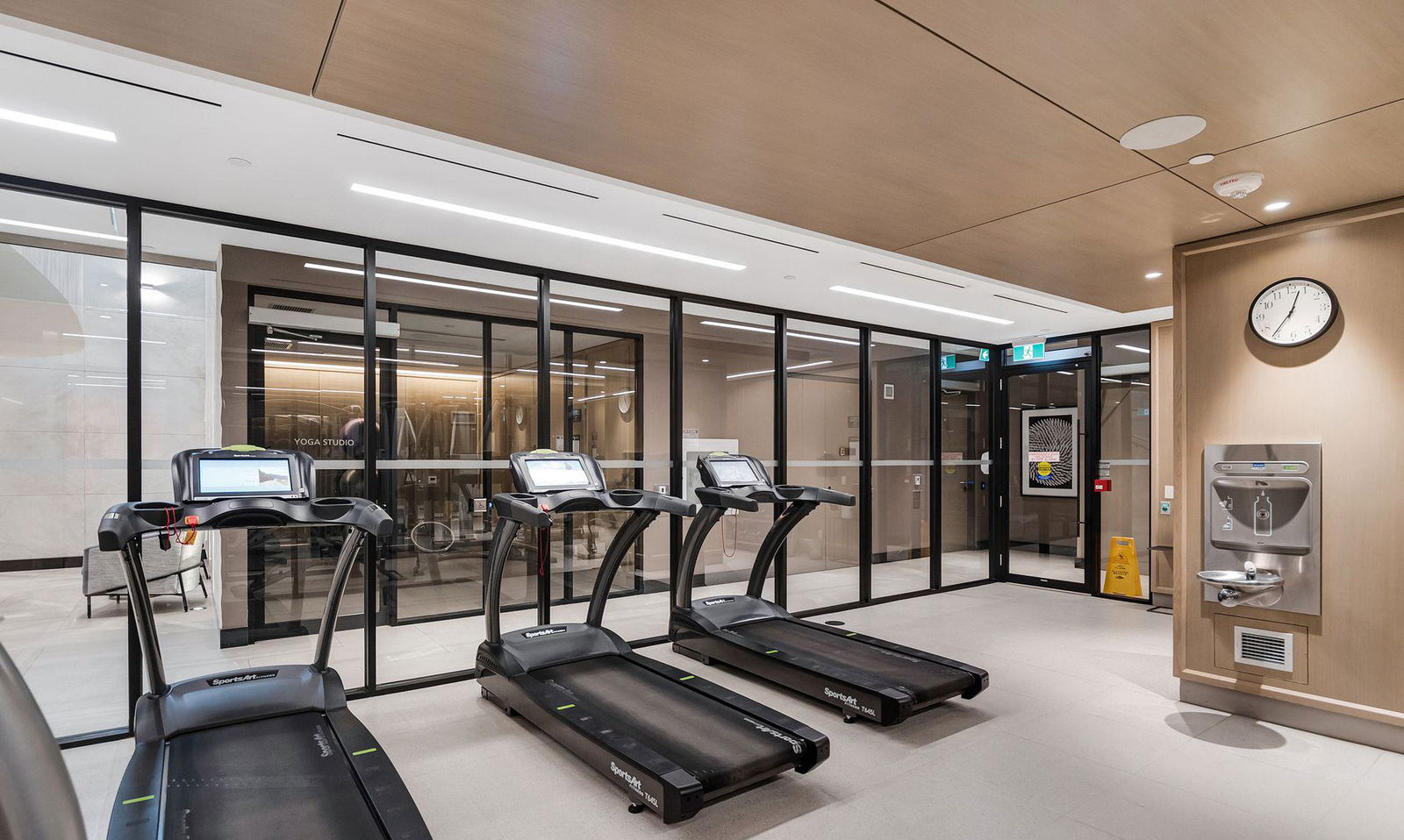 Gym — Aquavista Condos at Bayside, Downtown, Toronto