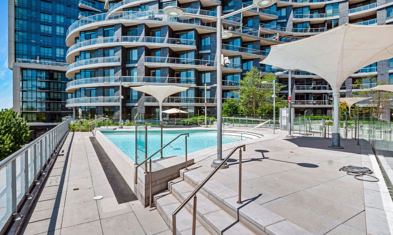 Pool — Aquavista Condos at Bayside, Downtown, Toronto