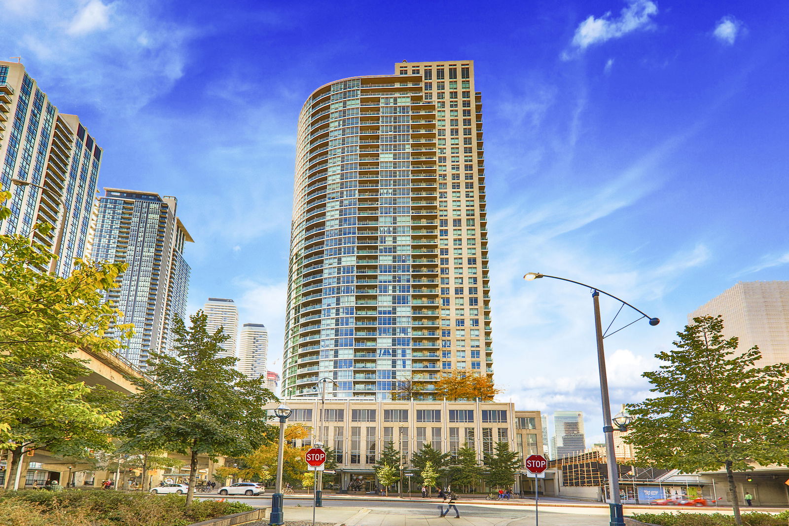 Exterior Facade — 18 Yonge, Downtown, Toronto