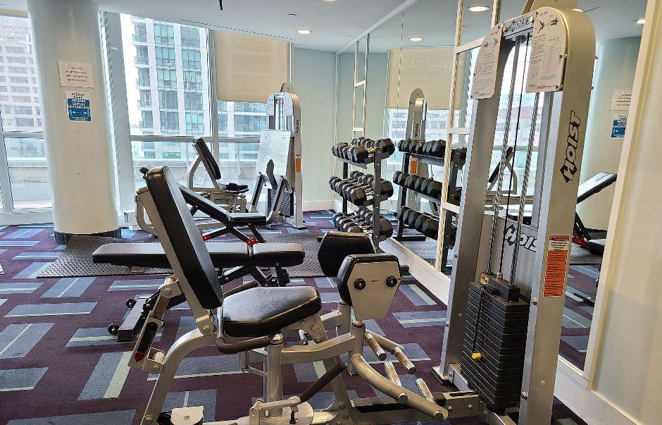 Gym — 18 Yonge, Downtown, Toronto