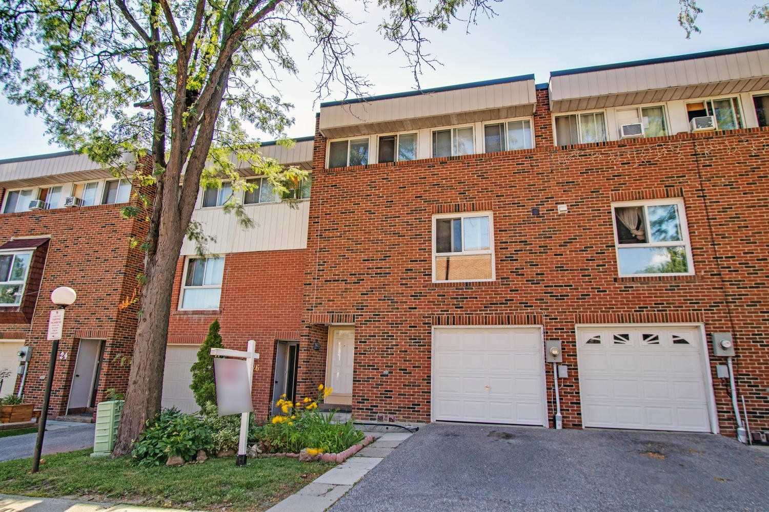 73 John Cabot Way Townhouses, North York, Toronto