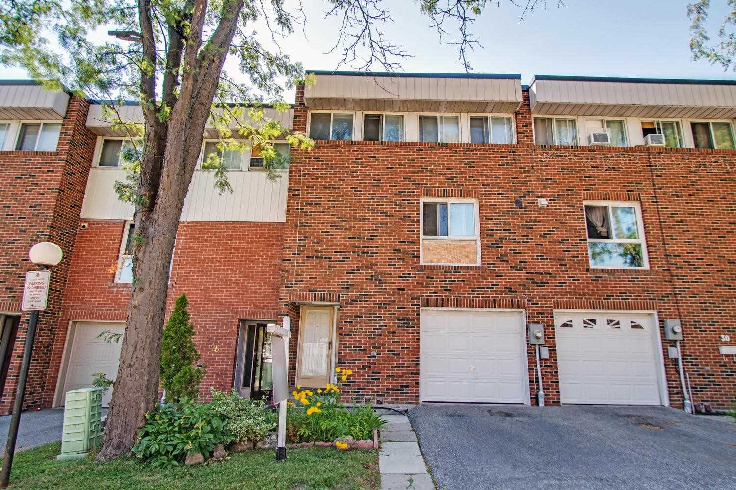 73 John Cabot Way Townhouses, North York, Toronto