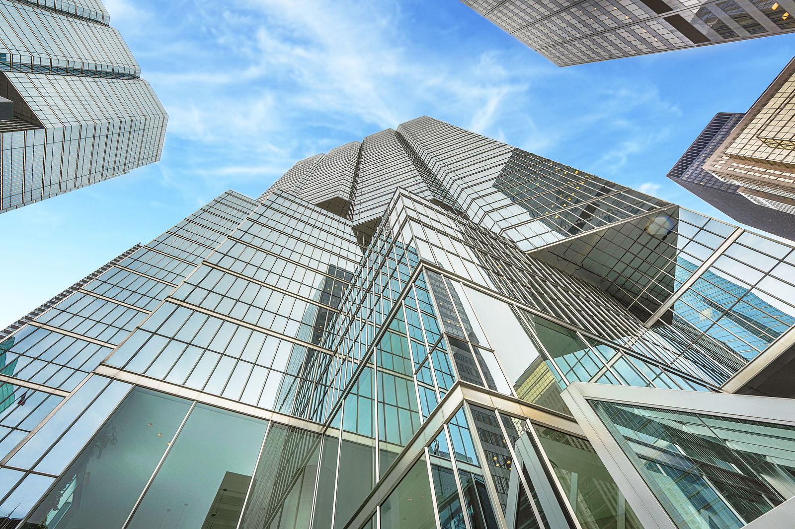 Exterior Sky — Mirvish + Gehry Condos Toronto, Downtown, Toronto