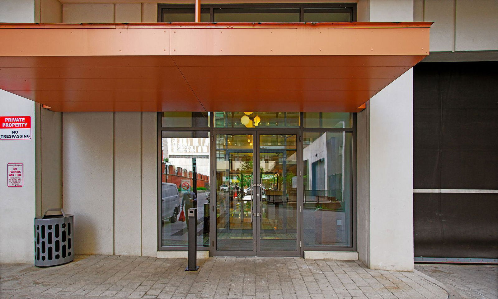 Entrance — One City Hall Place, Downtown, Toronto