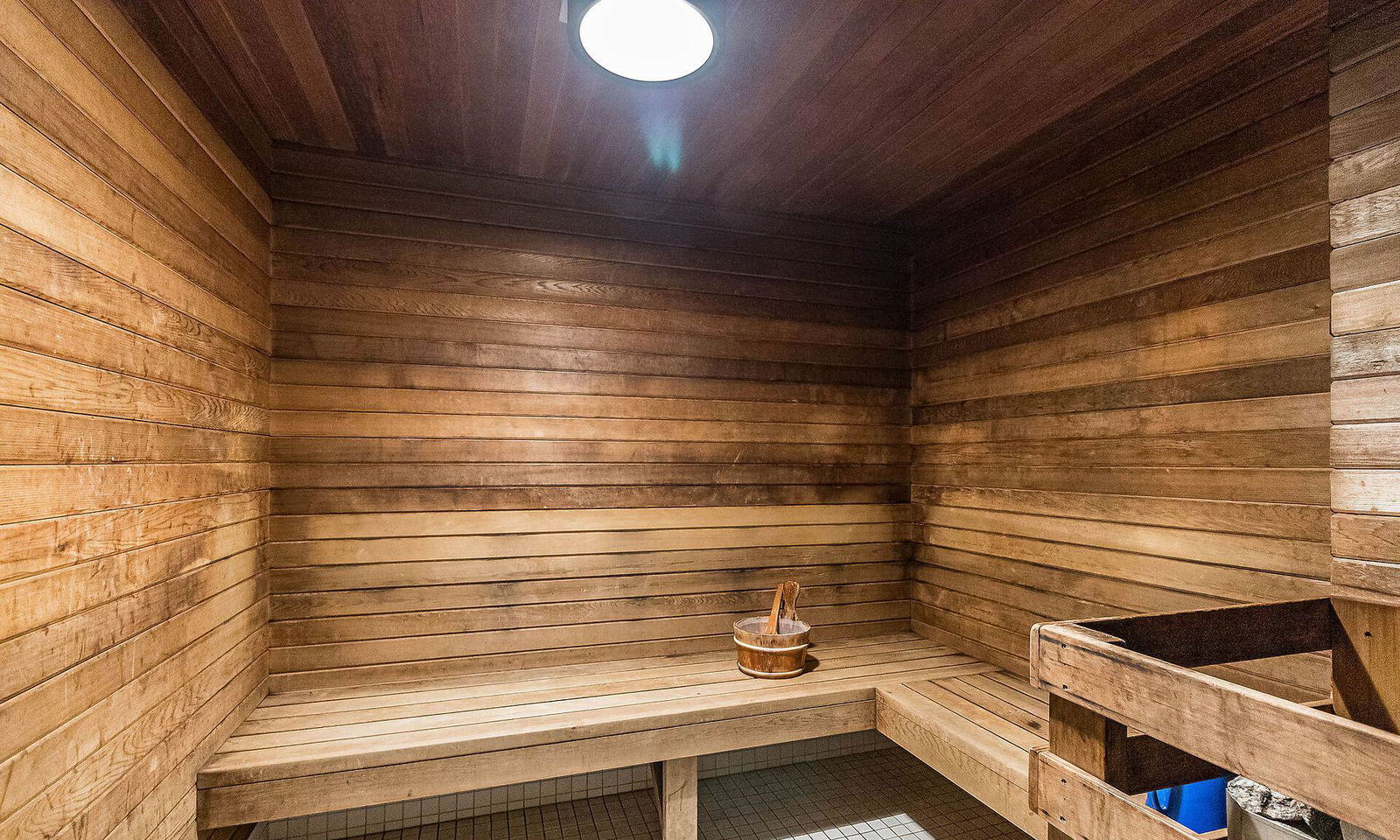 Sauna — One City Hall Place, Downtown, Toronto