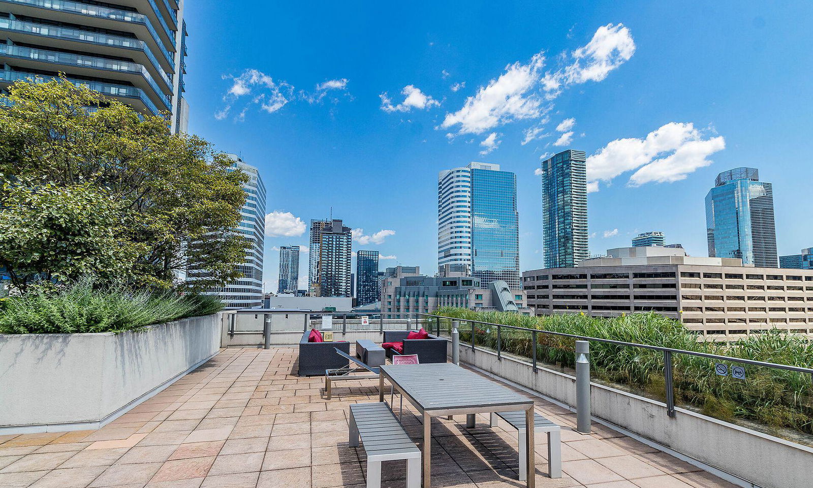 Rooftop Deck — One City Hall Place, Downtown, Toronto