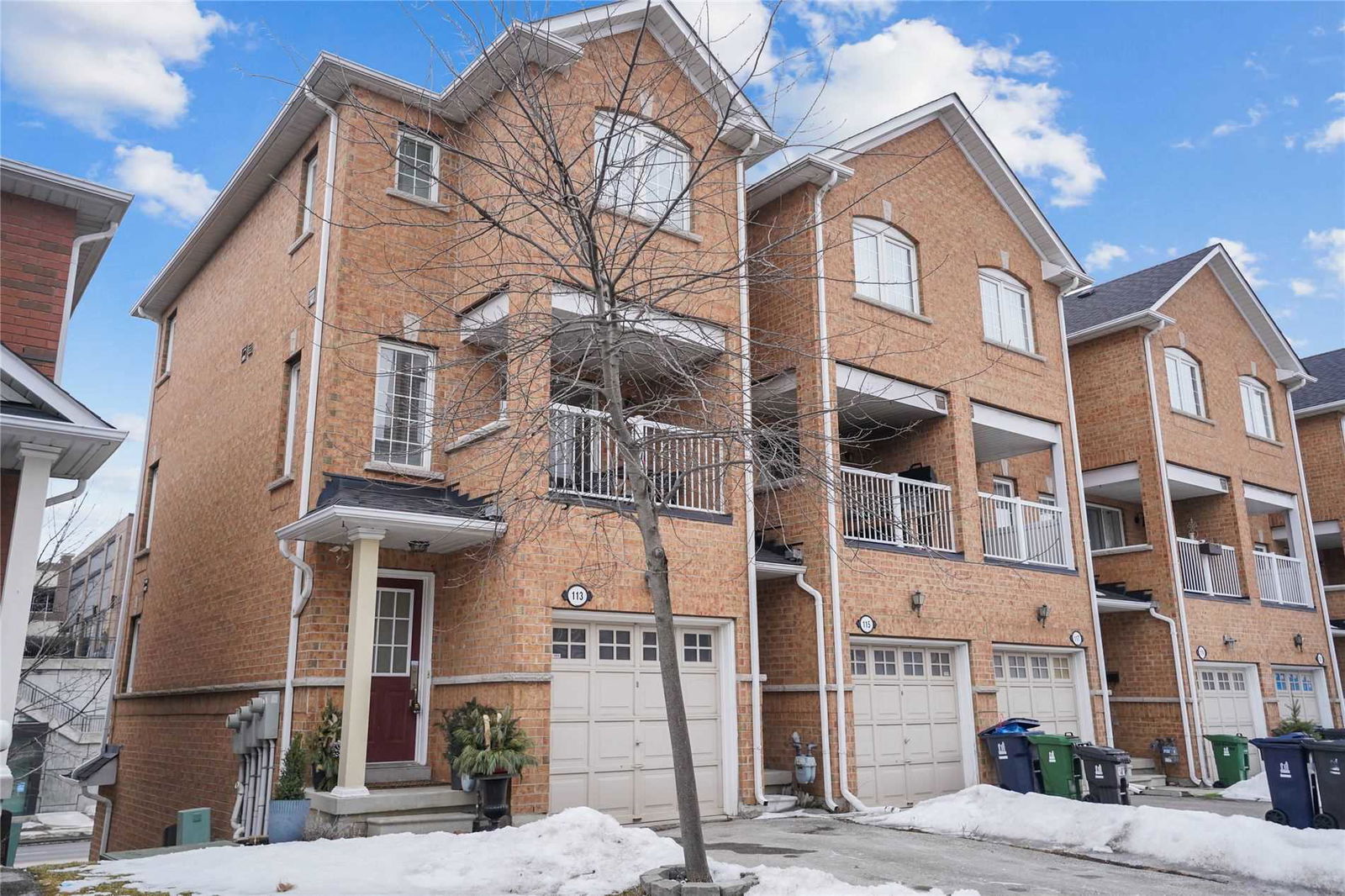 111 Brickworks Lane Townhouses, West End, Toronto