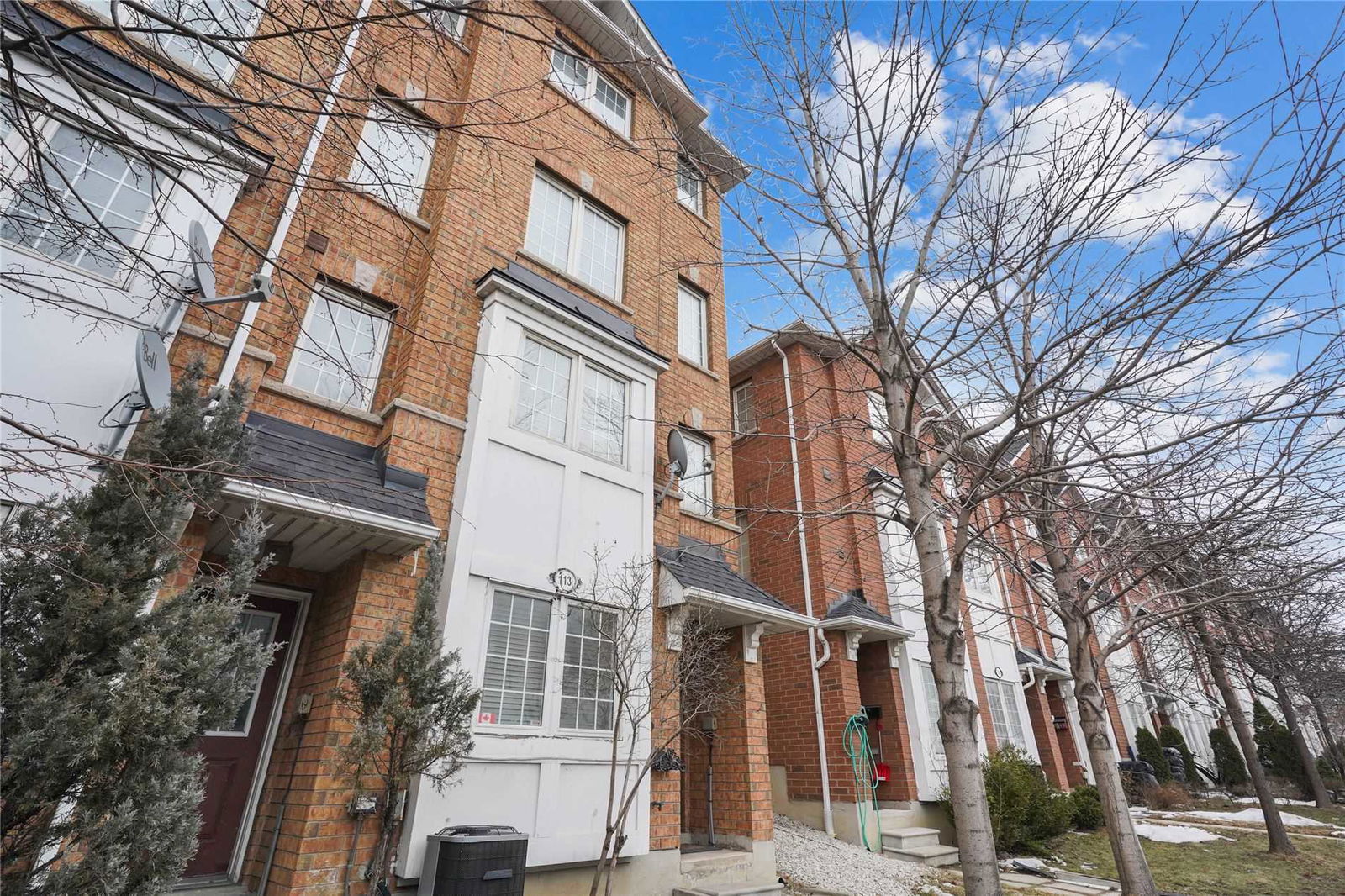 111 Brickworks Lane Townhouses, West End, Toronto