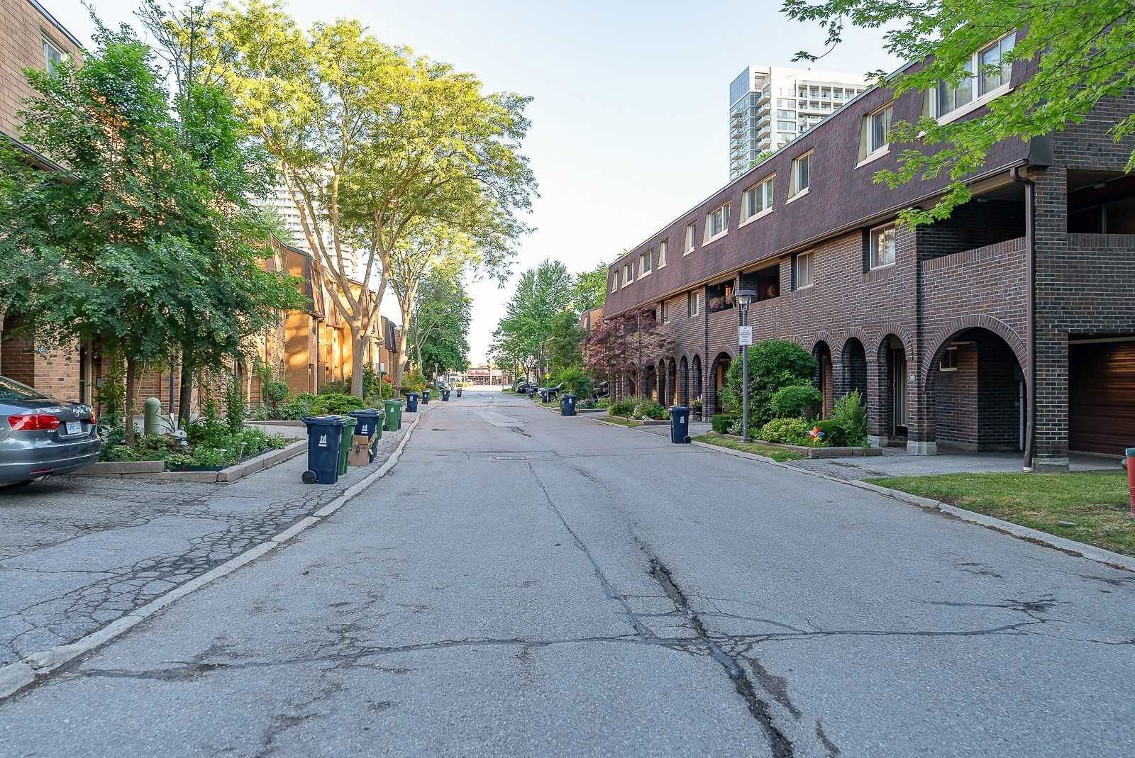 Bards Poets Walkway, North York, Toronto