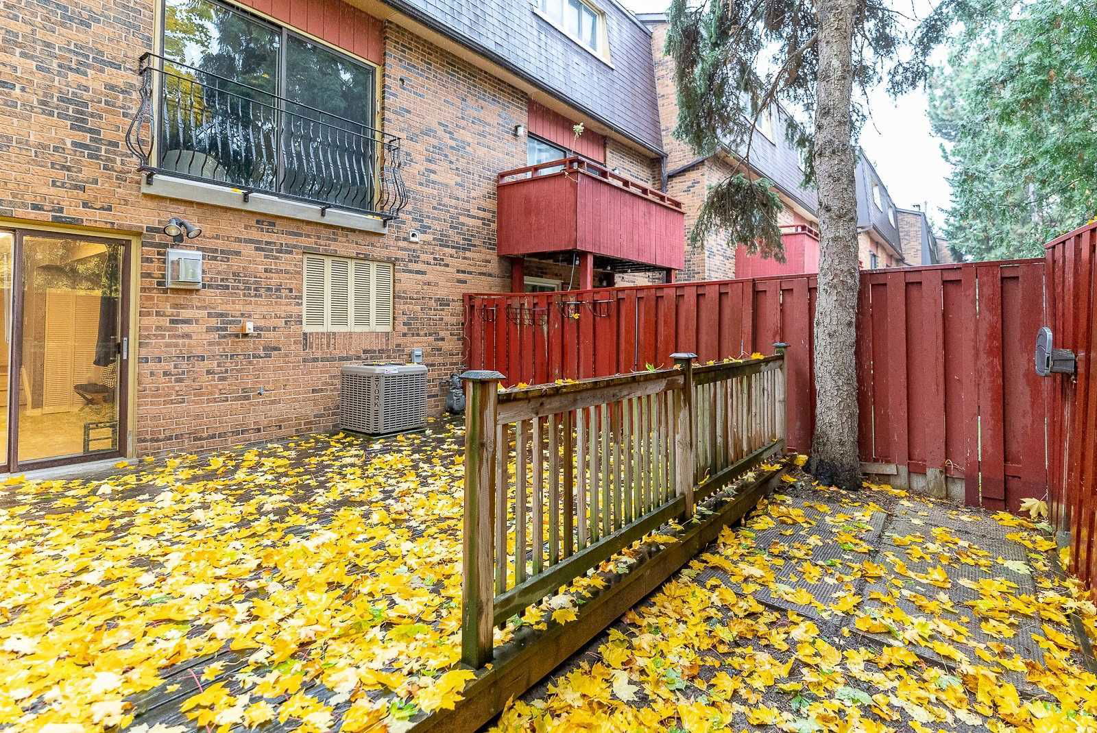 Patio — Bards Poets Walkway, North York, Toronto