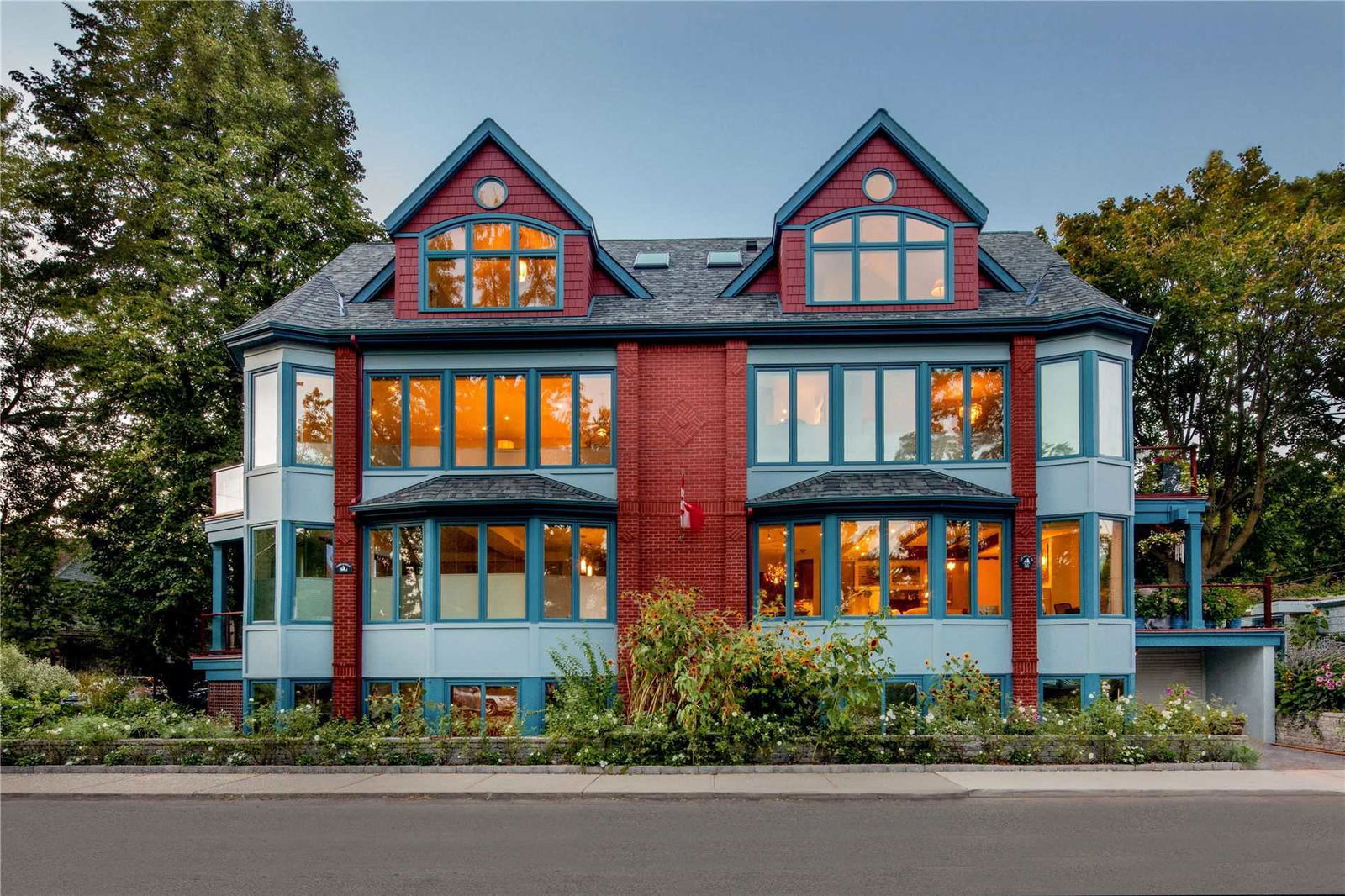 Kippindavie Townhomes, East End, Toronto