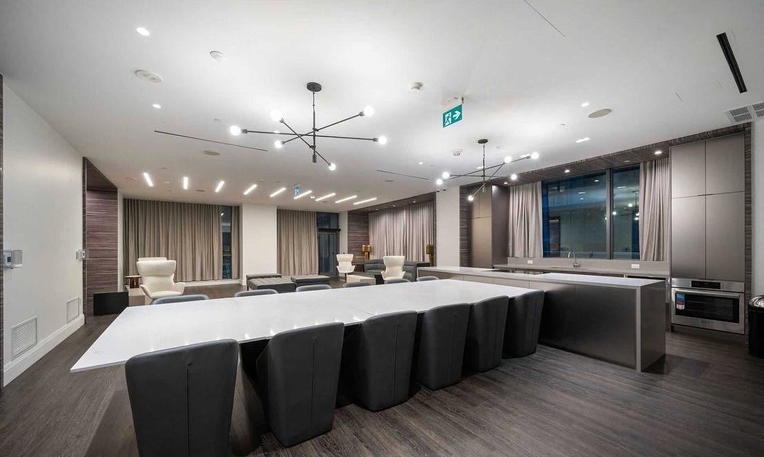 Party Room — E2 Condos, Midtown, Toronto