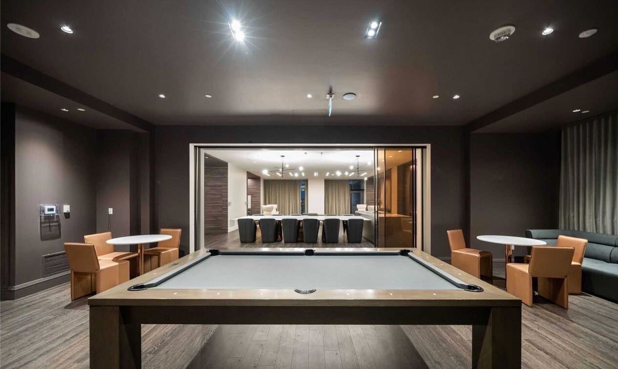 Game Room — E2 Condos, Midtown, Toronto