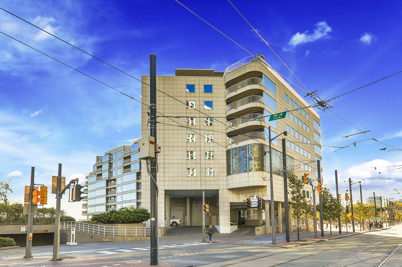 Exterior — Harbour Terrace, Downtown, Toronto