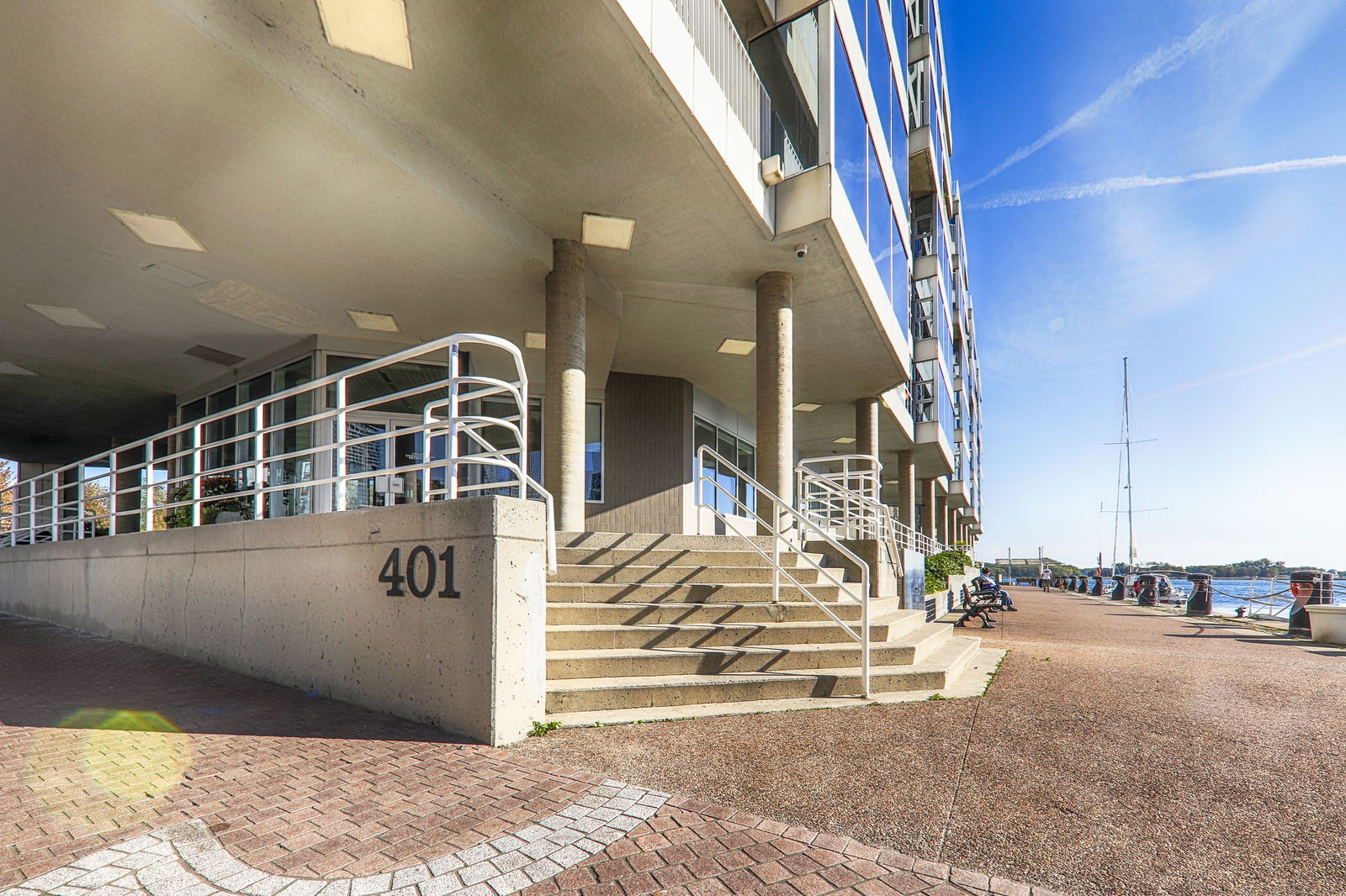 Entrance — Harbour Terrace, Downtown, Toronto