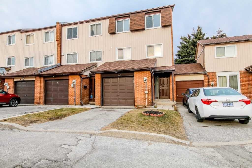 34 San Robertoway Townhouses, North York, Toronto