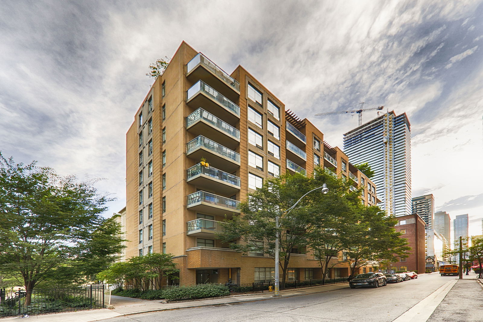 Exterior — Bloor Walk Residences, Downtown, Toronto